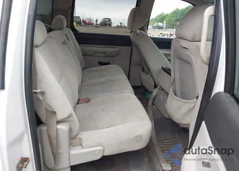 2008 Chevrolet Silverado 2500Hd Lt1 z USA, uszkodzony, nr VIN 1GCHK23K08F204876